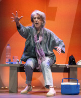 Maureen Lipman in Rose at The Ambassadors Theatre, London, UK. 
