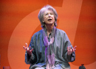 Maureen Lipman in Rose at The Ambassadors Theatre, London, UK. 