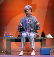 Maureen Lipman in Rose at The Ambassadors Theatre, London, UK. 