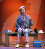 Maureen Lipman in Rose at The Ambassadors Theatre, London, UK. 