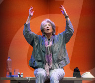 Maureen Lipman in Rose at The Ambassadors Theatre, London, UK. 
