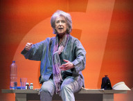 Maureen Lipman in Rose at The Ambassadors Theatre, London, UK. 