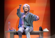 Maureen Lipman in Rose at The Ambassadors Theatre, London, UK. 