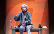 Maureen Lipman in Rose at The Ambassadors Theatre, London, UK. 