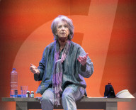 Maureen Lipman in Rose at The Ambassadors Theatre, London, UK. 