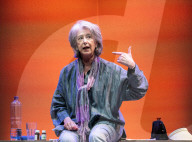 Maureen Lipman in Rose at The Ambassadors Theatre, London, UK. 