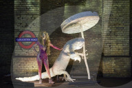 Stand clear of the closing jaws: Monster Chetwynd, the artist putting amphibians on the tube