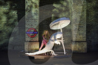 Stand clear of the closing jaws: Monster Chetwynd, the artist putting amphibians on the tube