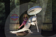 Stand clear of the closing jaws: Monster Chetwynd, the artist putting amphibians on the tube