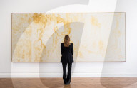 Thaddaeus Ropac Alchemy exhibition opening, London, UK.