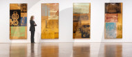 Thaddaeus Ropac Alchemy exhibition opening, London, UK.
