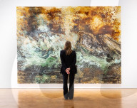 Thaddaeus Ropac Alchemy exhibition opening, London, UK.