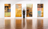 Thaddaeus Ropac Alchemy exhibition opening, London, UK.