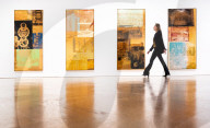 Thaddaeus Ropac Alchemy exhibition opening, London, UK.