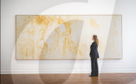 Thaddaeus Ropac Alchemy exhibition opening, London, UK.