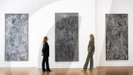 Thaddaeus Ropac Alchemy exhibition opening, London, UK.