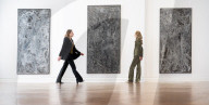 Thaddaeus Ropac Alchemy exhibition opening, London, UK.