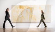 Thaddaeus Ropac Alchemy exhibition opening, London, UK.