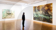 Thaddaeus Ropac Alchemy exhibition opening, London, UK.