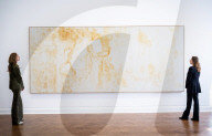 Thaddaeus Ropac Alchemy exhibition opening, London, UK.