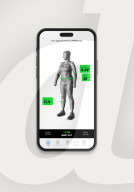 Portable 3D body scanner provides a healthy body of evidence.                            