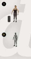 Portable 3D body scanner provides a healthy body of evidence.                            