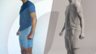 Portable 3D body scanner provides a healthy body of evidence.                            