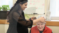 Back pain placebo restores author's sight.                    