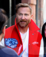 David Guetta Out With Girlfriend - NYC