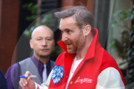 David Guetta Out With Girlfriend - NYC