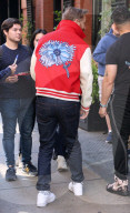 David Guetta Out With Girlfriend - NYC