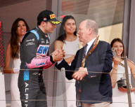 ROYALS -F1 Grand Prix Of Monaco: Prinz Albert