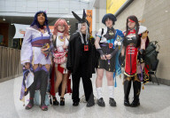 MCM Comic Con at ExCel, London, Great Britain 
26th May 2023