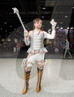 MCM Comic Con at ExCel, London, Great Britain 
26th May 2023