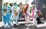 MCM Comic Con at ExCel, London, Great Britain 
26th May 2023