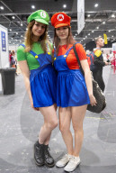 MCM Comic Con at ExCel, London, Great Britain 
26th May 2023