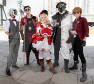 MCM Comic Con at ExCel, London, Great Britain 
26th May 2023