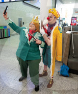 MCM Comic Con at ExCel, London, Great Britain 
26th May 2023