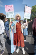 Drag Queen Storytime protest outside the Honor Oak Pub, Forest Hill, London, Great Britain 
27th May 2023