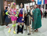 MCM Comic Con at ExCel, London, Great Britain 
26th May 2023