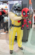 MCM Comic Con at ExCel, London, Great Britain 
26th May 2023
