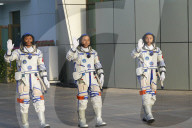 NEWS - Raumfahrt: China starte die die fünfte bemannte Mission Shenzhou-16