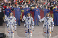 NEWS - Raumfahrt: China starte die die fünfte bemannte Mission Shenzhou-16