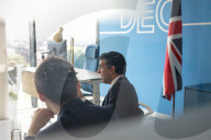The Prime Minister Rishi Sunak meets the CEO of Google