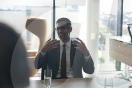 The Prime Minister Rishi Sunak meets the CEO of Google