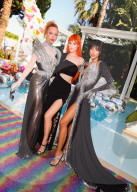 PEOPLE - Philipp Plein Resort 2024 Runway in Cannes