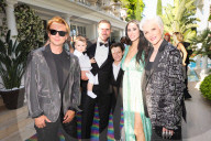 PEOPLE - Philipp Plein Resort 2024 Runway in Cannes