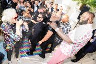 PEOPLE - Philipp Plein Resort 2024 Runway in Cannes