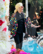 PEOPLE - Philipp Plein Resort 2024 Runway in Cannes