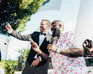 PEOPLE - Philipp Plein Resort 2024 Runway in Cannes